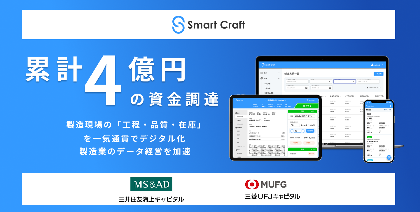 資金調達のプレスリリース